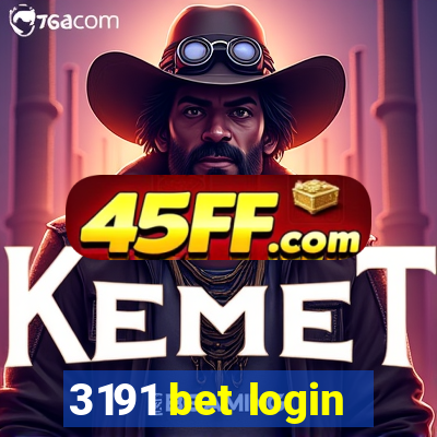 3191 bet login